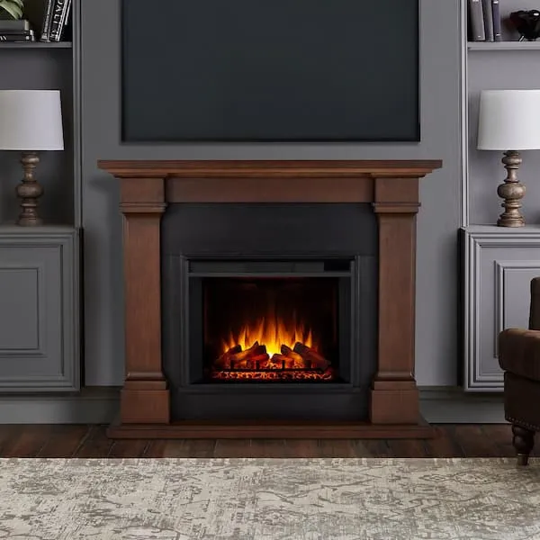 Real Flame Callaway 63" Grand Electric Fireplace