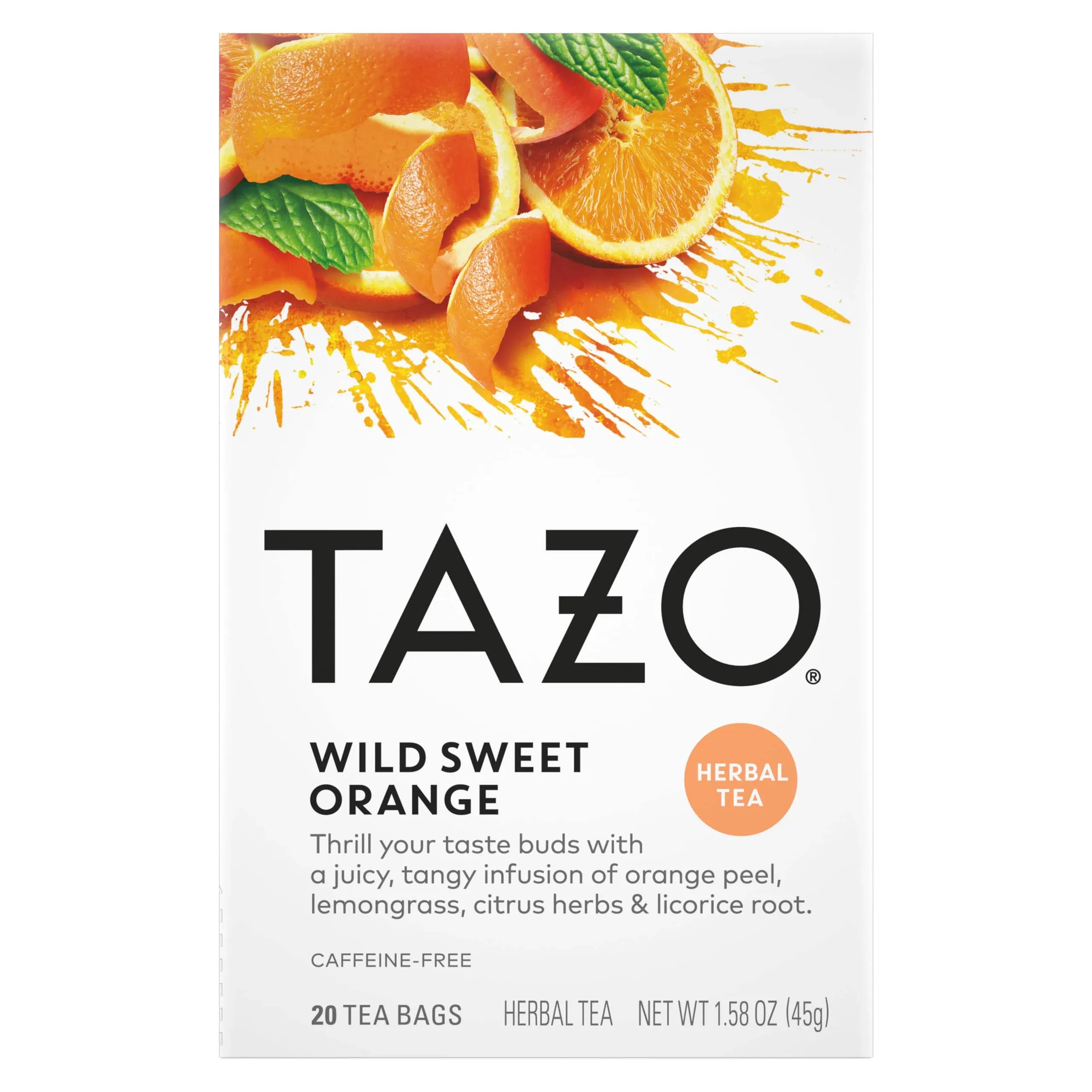 Herbal Tea-Wild Sweet Orange Tazo