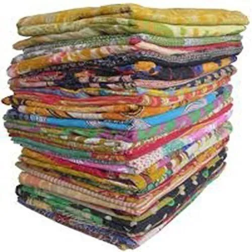 Marubhumi 5 Pieces Mix Lot Whole Sale Tribal Kantha Quilts