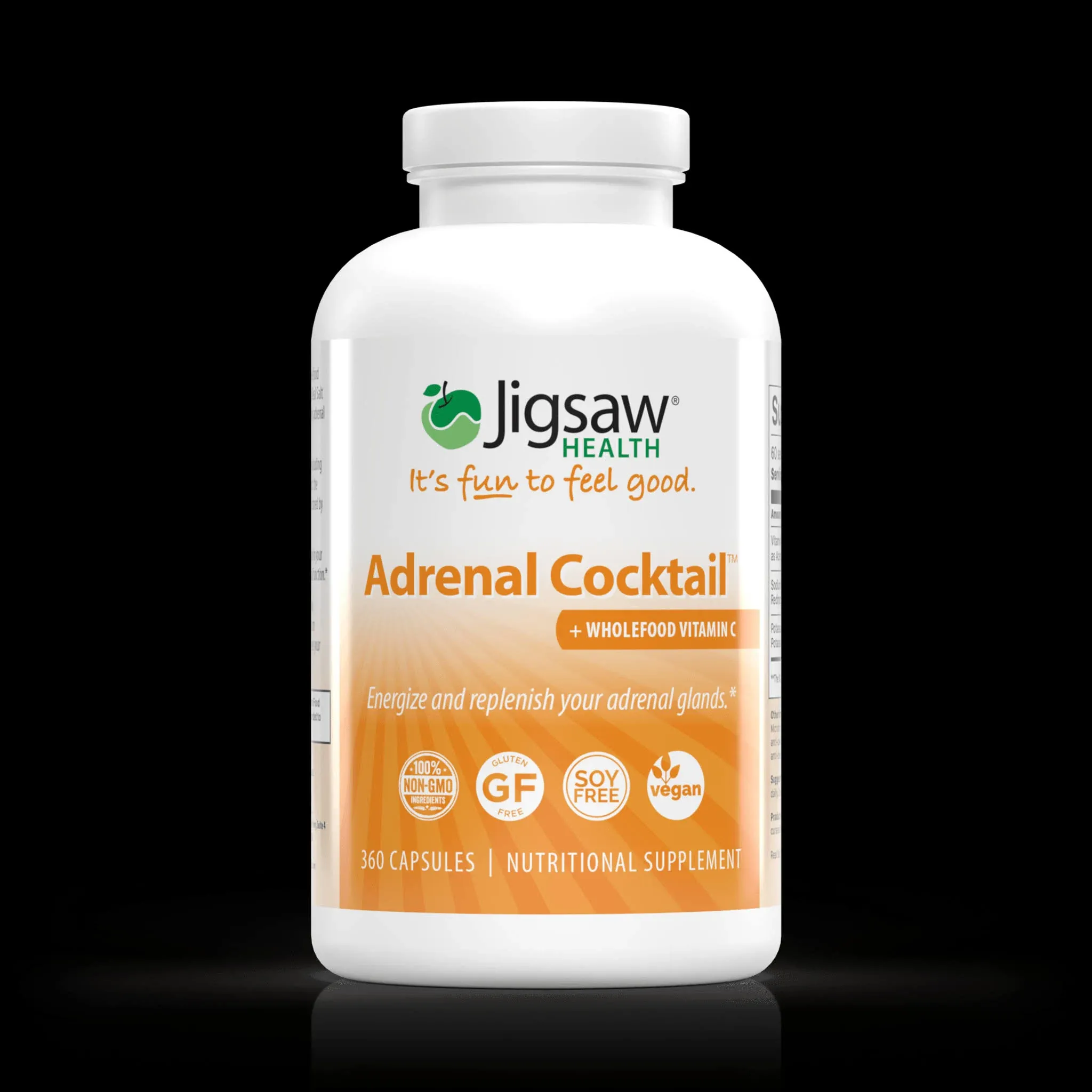 Jigsaw Health Adrenal Cocktail + Wholefood Vitamin C