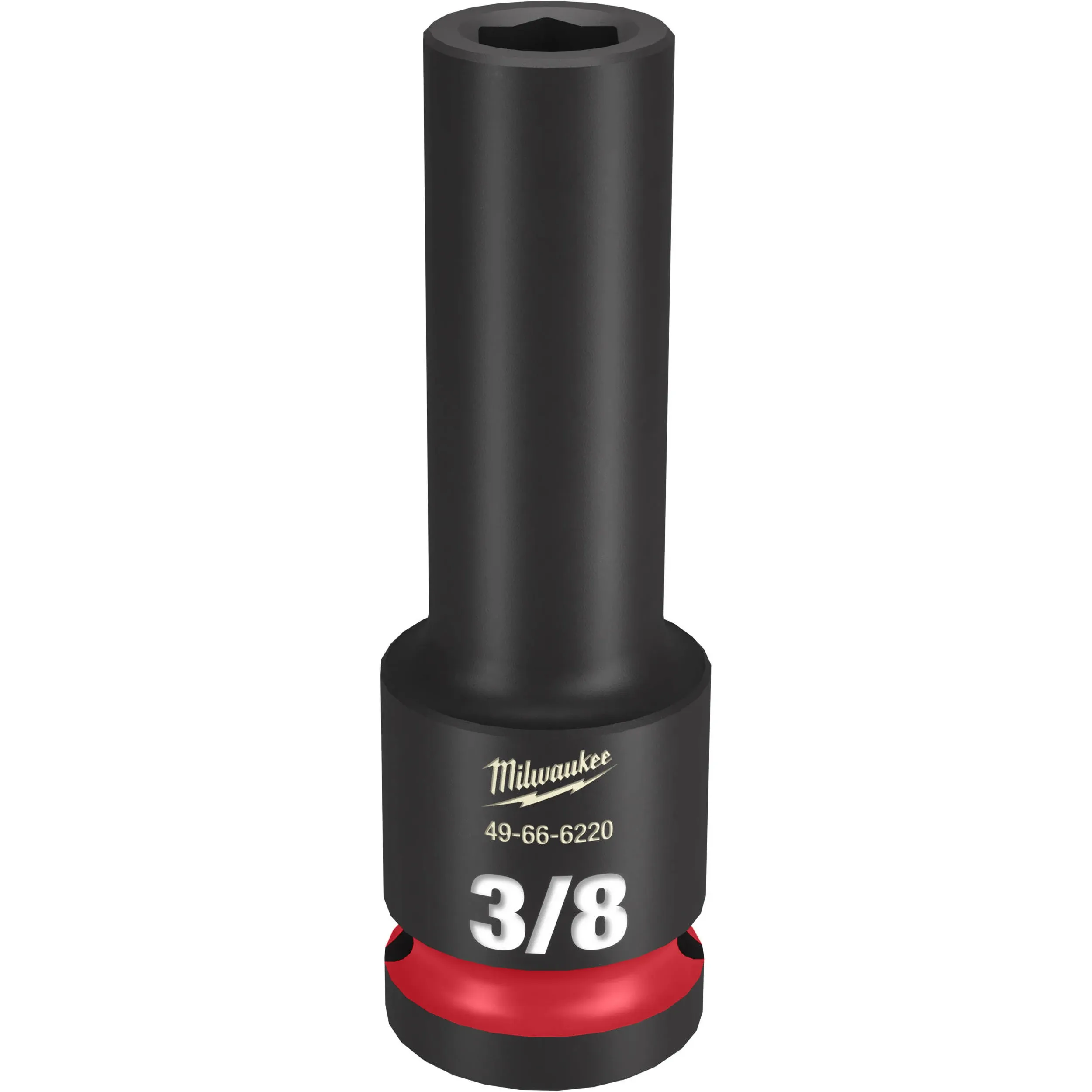 Milwaukee 49-66-6220 SHOCKWAVE Impact Duty™  1/2"Drive 3/8" Deep 6 Point Socket