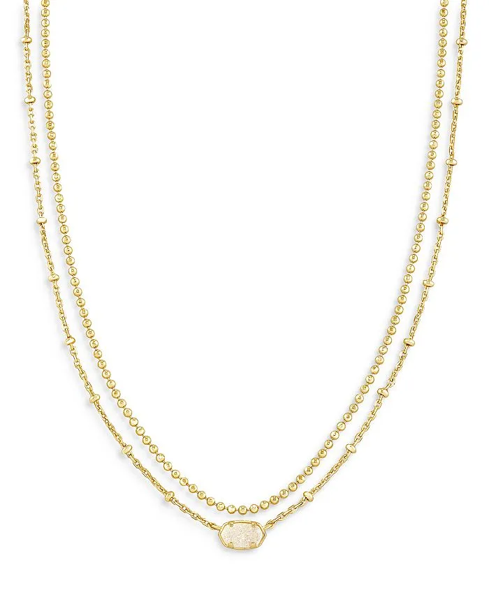 Kendra Scott Emilie Multi Strand Necklace