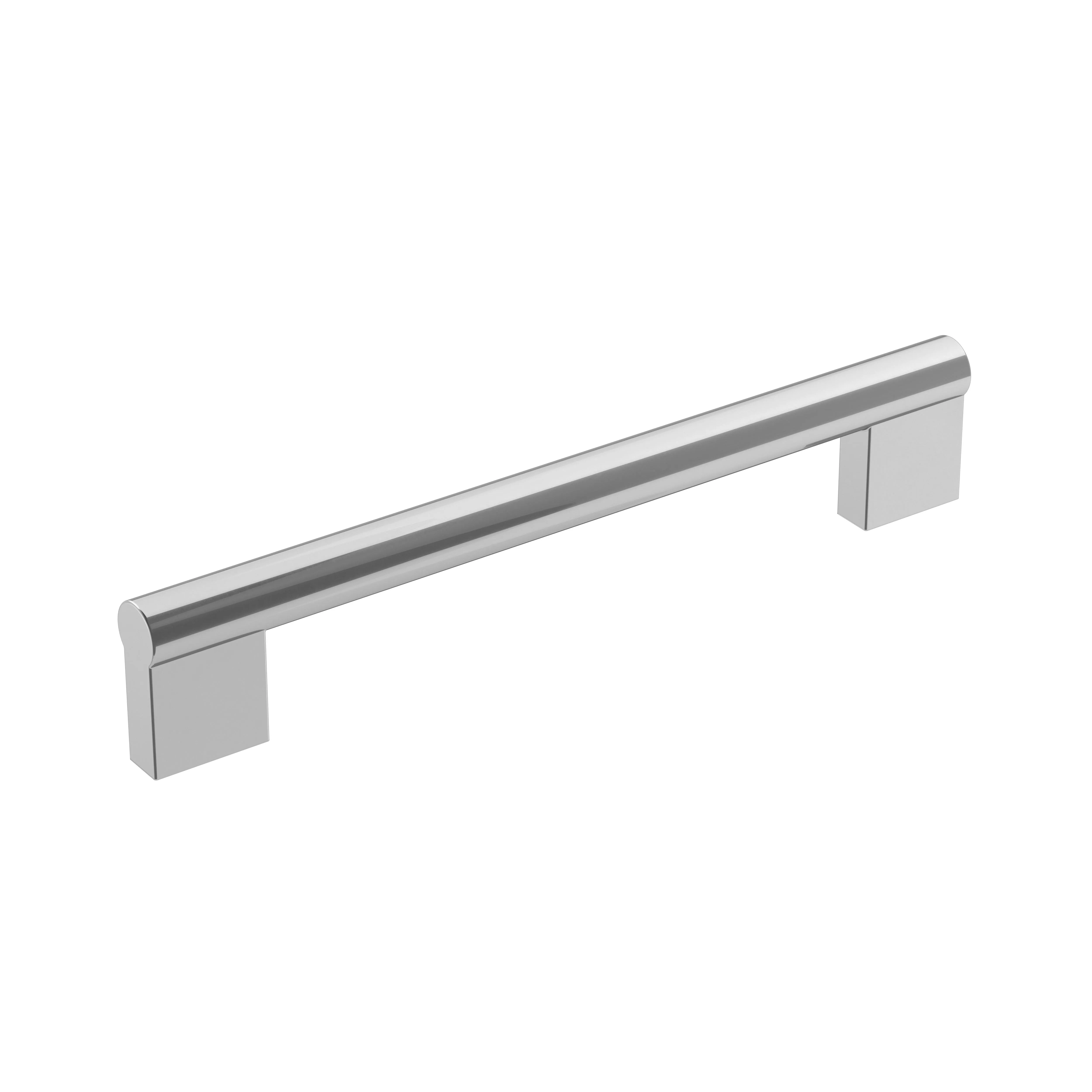 Amerock | Cabinet Pull | Champagne Bronze | 6-5/16 inch (160 mm) Center-to-Center | Versa | 1 Pack | Drawer Pull | Cabinet Handle | Cabinet Hardware