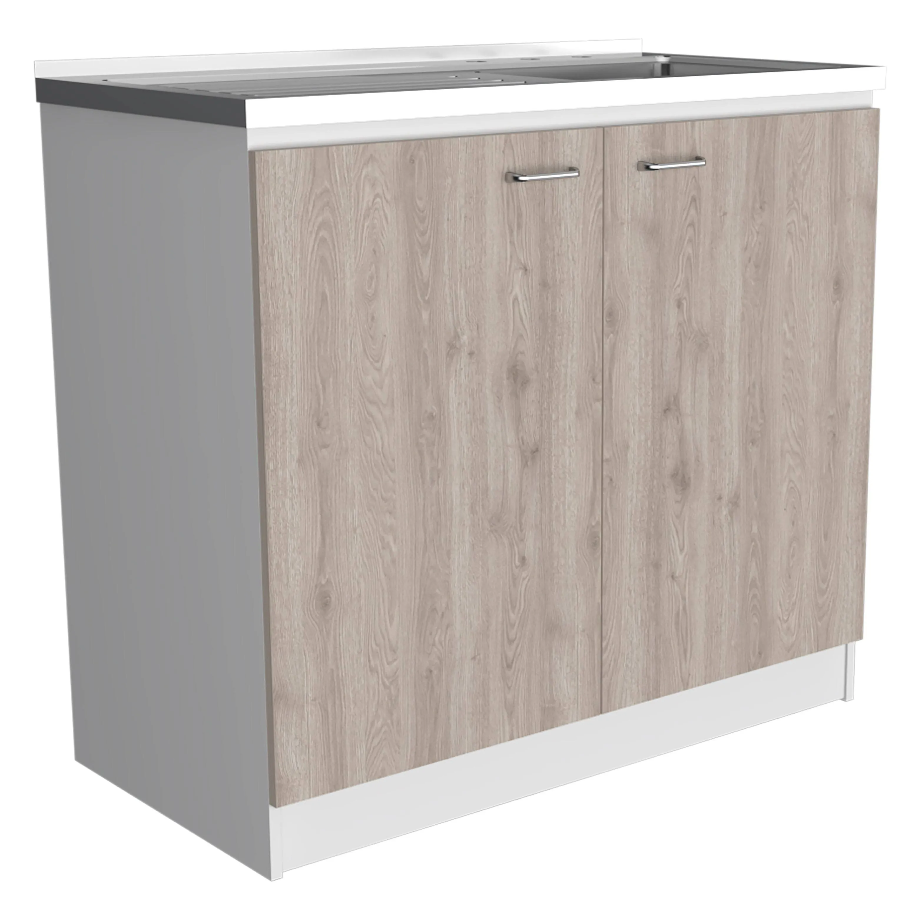 TUHOME Napoles Freestanding Sink Cabinet