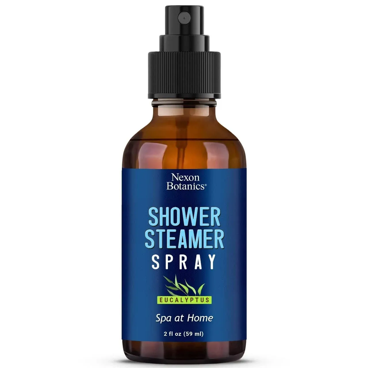 Eucalyptus Shower Steamer Spray 2 fl oz - Pure, Natural Eucalyptus Essential Oil ...