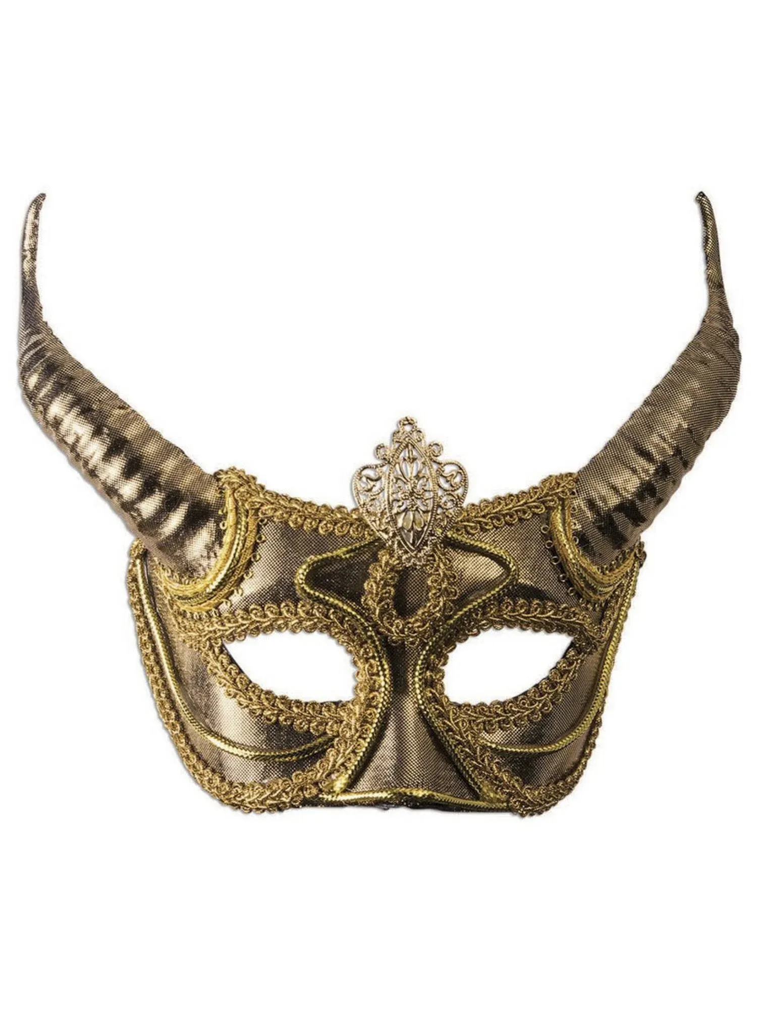 Golden Horn Mask