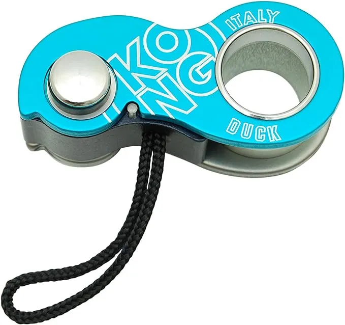 Kong Italy - Duck Rope Clamp Ascender Cyan