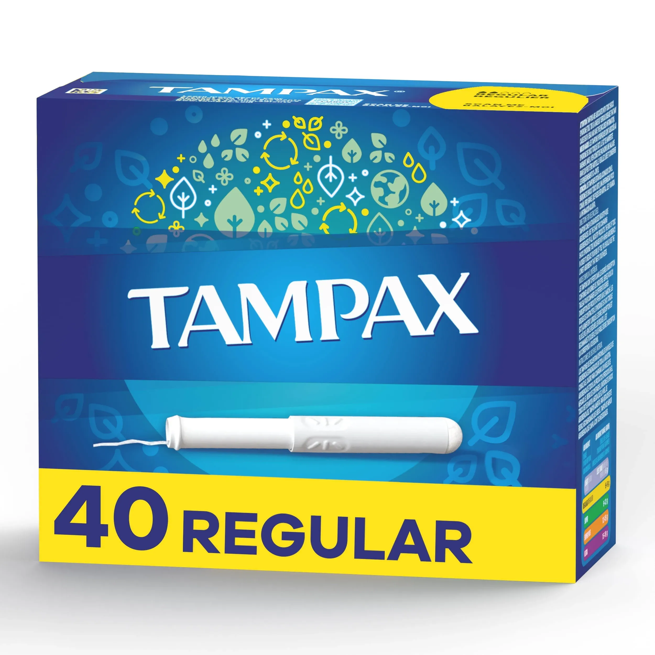 Tampax Cardboard Tampons Regular