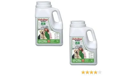 Safe Step 56708 8Lb Jug Safe Step Eco Platinum Series Sure Paws Ice Melter (2)