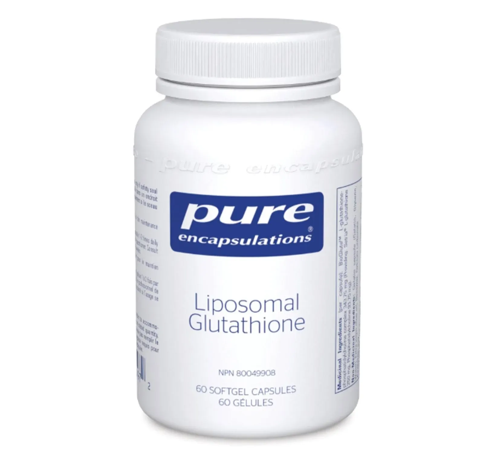 Liposomal Glutathione Pure Encapsulations 30