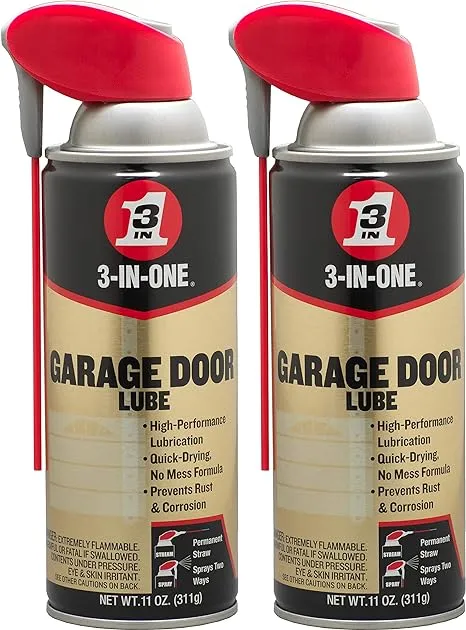 3-In-One Garage Door Lubricant