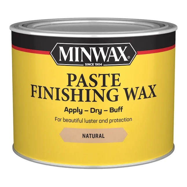 Minwax Natural Paste