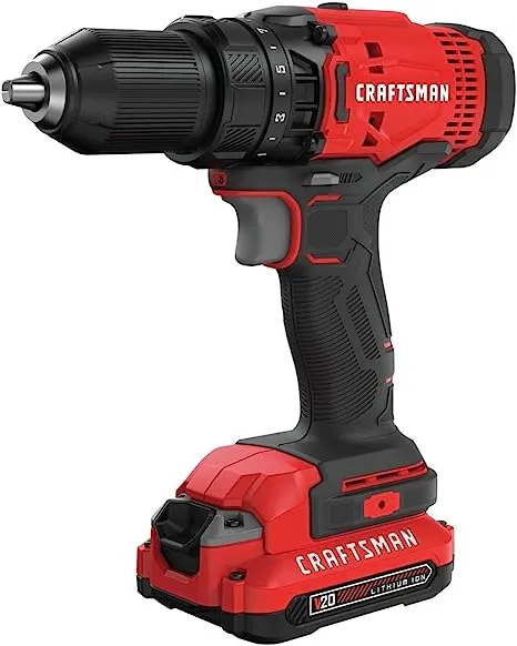 Craftsman Drill/Driver Kit 1/2 Inches