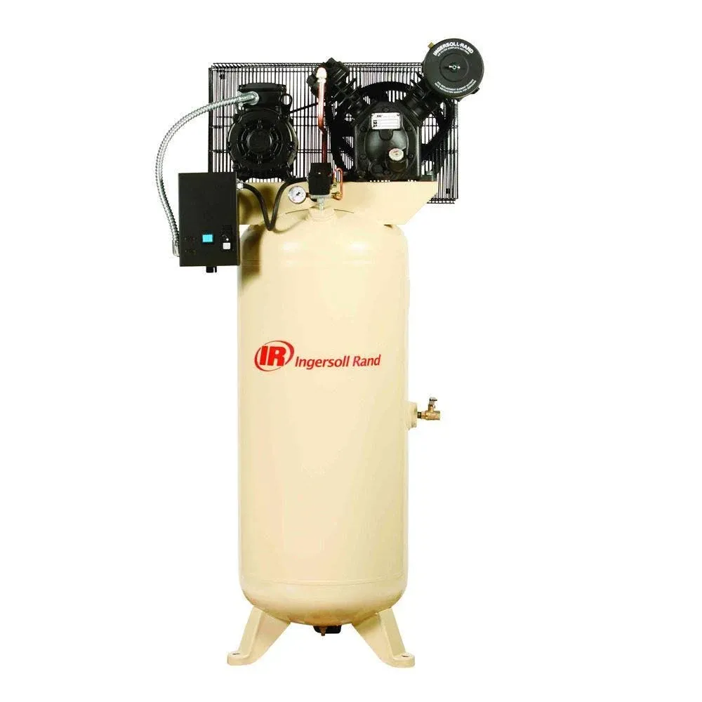 Ingersoll Rand 2340L5-V 5 HP 60 Gallon Two-Stage Air Compressor