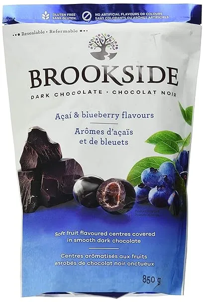 Brookside Chocolate Acai & Blueberry 850 Grams, Hard Candies