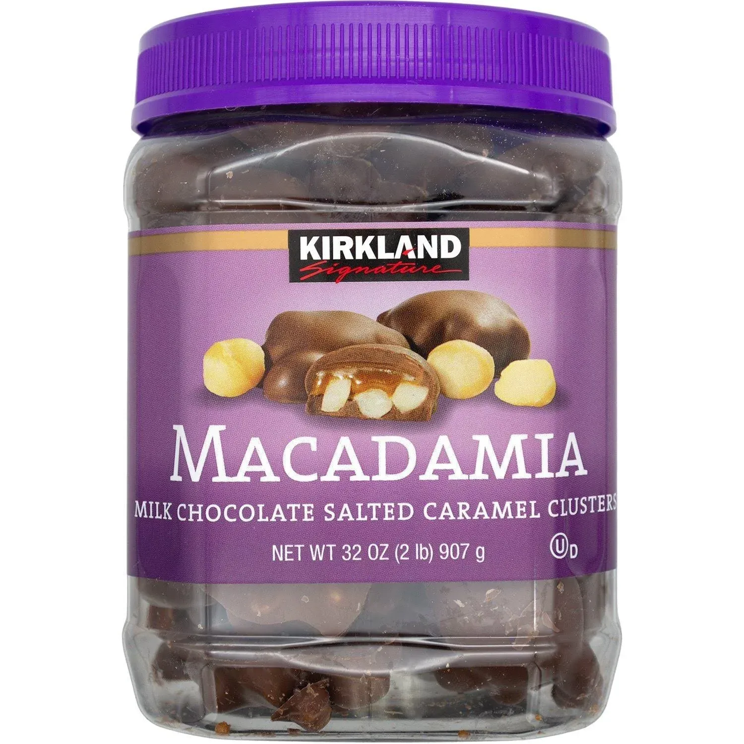 Kirkland Signature Macadamia Clusters, 32 Oz