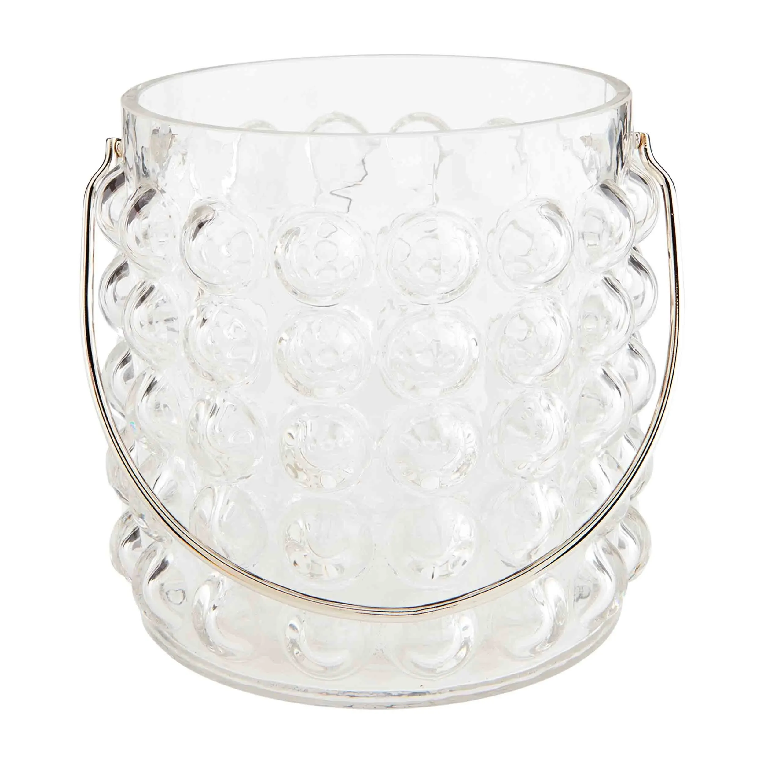 Hobnail Ice Bucket