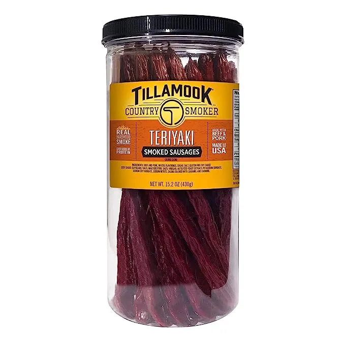 Tillamook Country Smoker Teriyaki Beef Stick