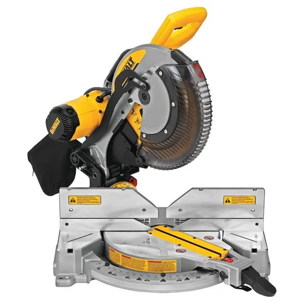 Dewalt Double-Bevel Compound Miter Saw 12