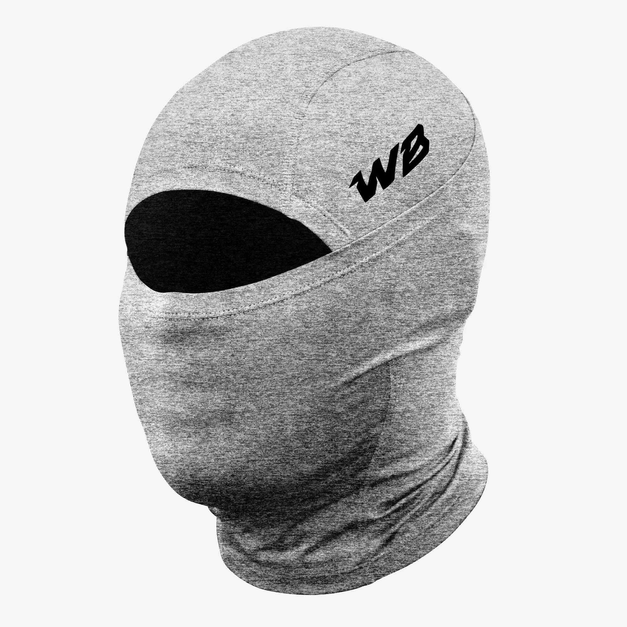 We Ball Sports Adult Ski Mask, Hyperwarm Hood Balaclava | Full Face, Lightweight, Windproof & Moisture Wicking (Grey)