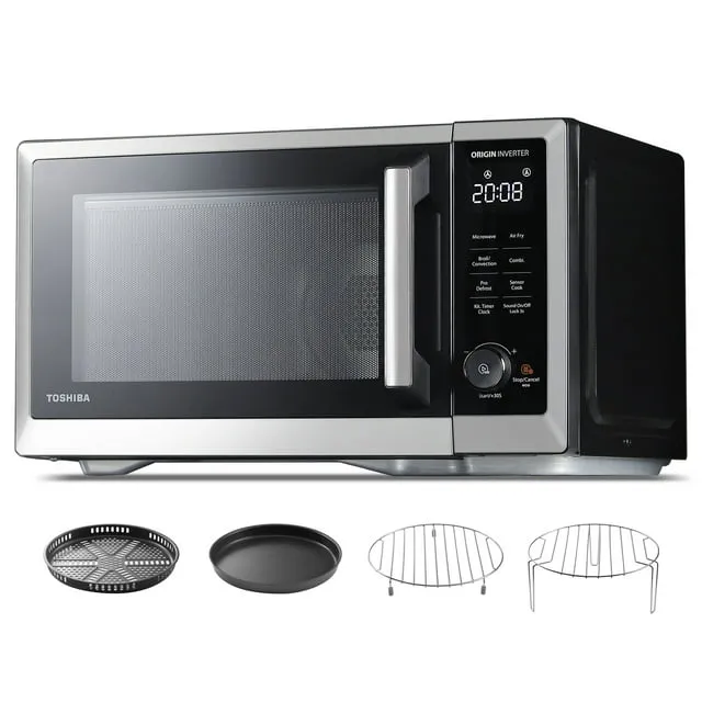 Toshiba 7-in-1 Countertop Microwave Air Fryer Combo