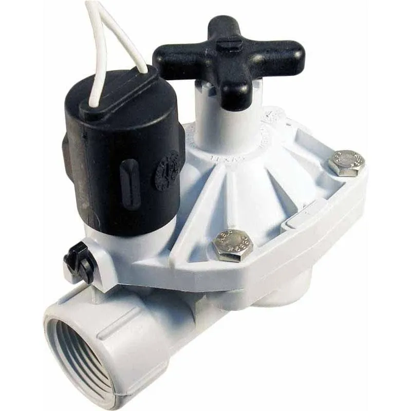 Weathermatic SilverBullet Inline Valve with Flow Control 1 in. FPT | 12024EF-10-H