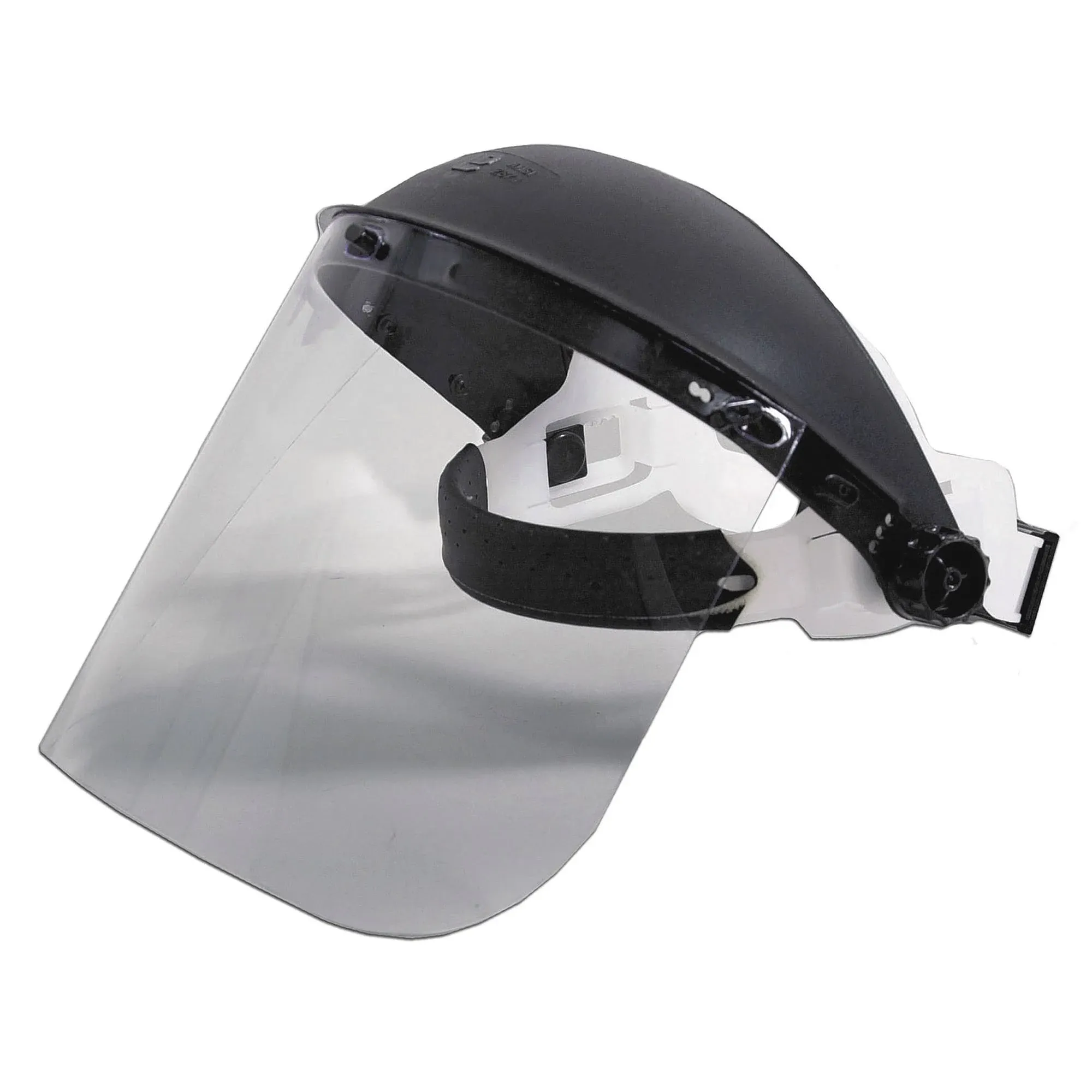 Hobart 770118 Face Shield Clear with Ratchet Head Gear