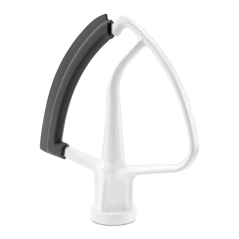 White Edge Beater Attachment for KitchenAid Stand Mixer