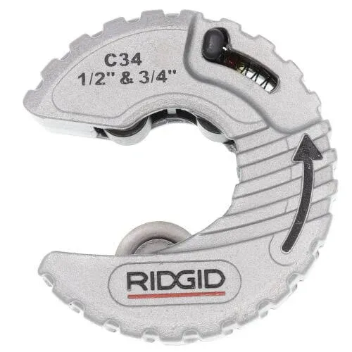 Ridgid 57008 C-Style Close Quarters Copper Tubing Cutter