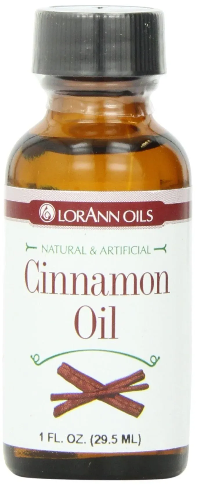 Lorann Cinnamon Oil 1 oz