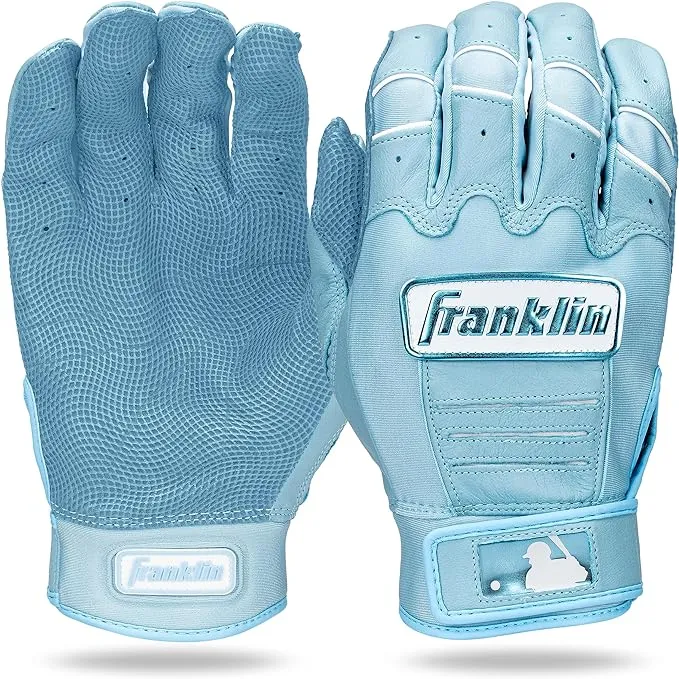 Franklin Sports MLB - Guantes de bateo CFX Pro para adultos + jóvenes, guantes de bateo de béisbol y sóftbol