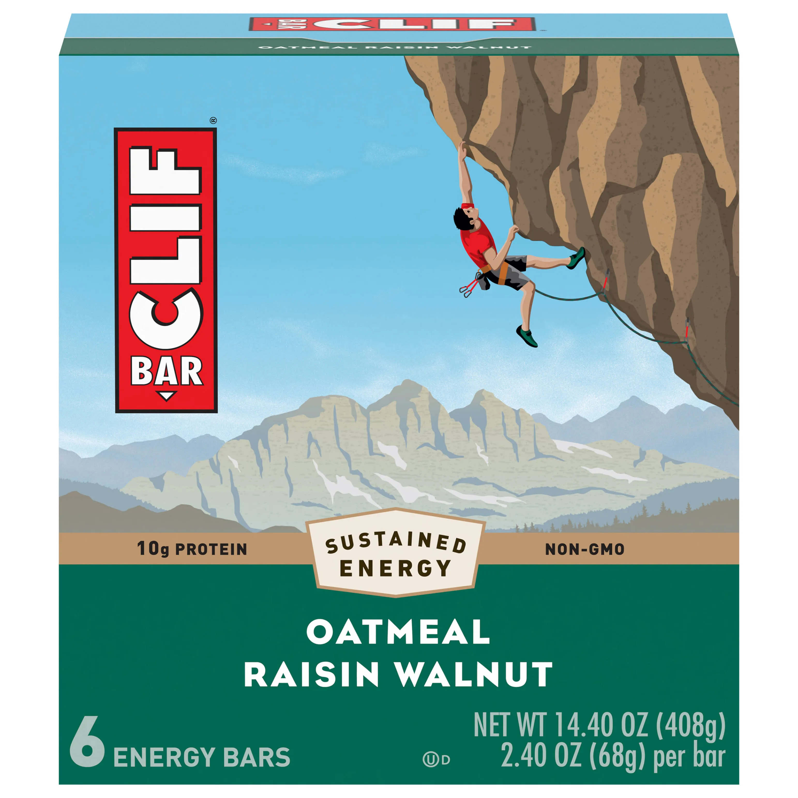 Clif Bar Oatmeal Raisin Walnut Energy