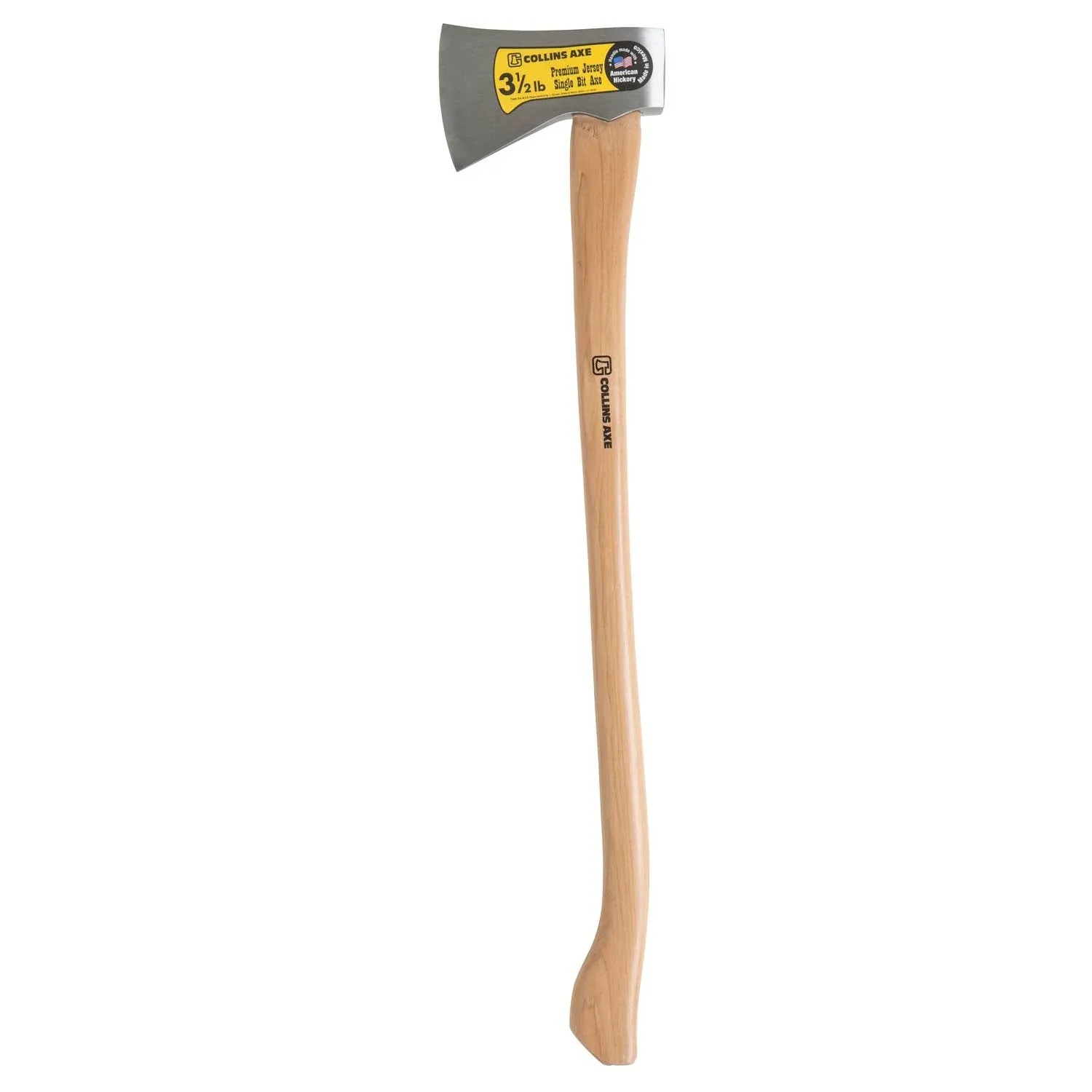 Collins 3.5 lb Single Bit Axe 35 in. Wood Handle (Pack of 2)