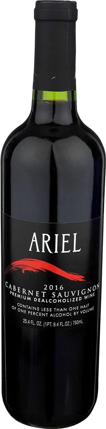 Ariel Cabernet Sauvignon Non-Alcoholic Red Wine 750ML