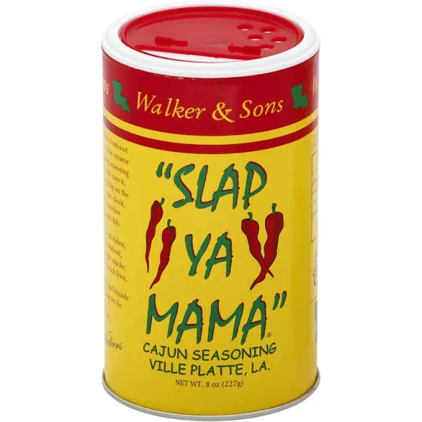 Slap Ya Mama Original Cajun Seasoning - 8 oz - All Natural &amp; Kosher