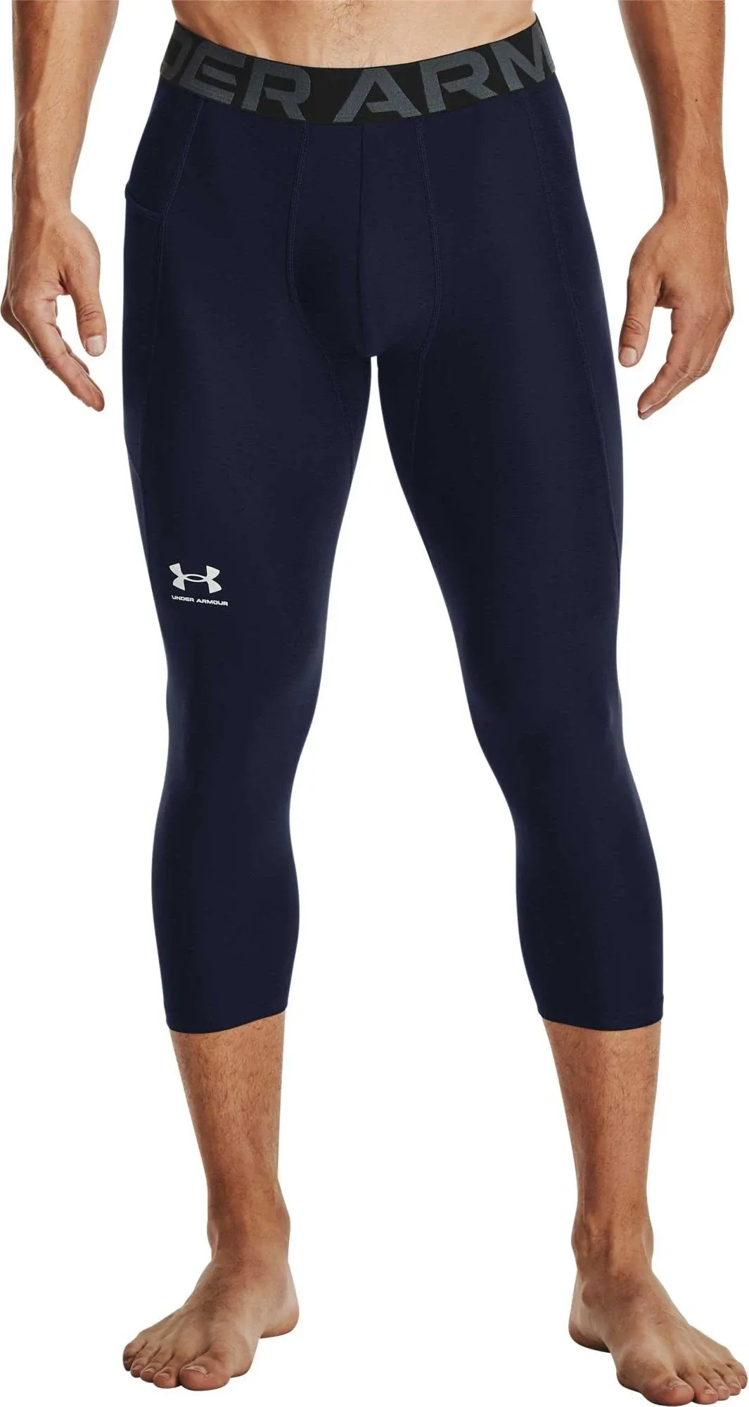 Under Armour Men's HeatGear Armour 3/4 Leggings