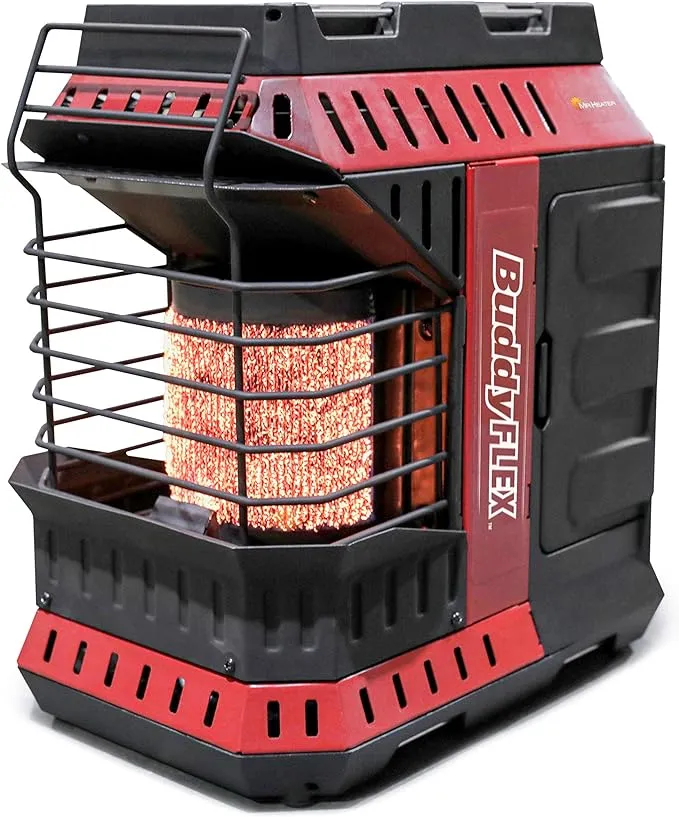 Mr. Heater F600200 | 11000 BTU Portable Radiant Buddy Flex Heater