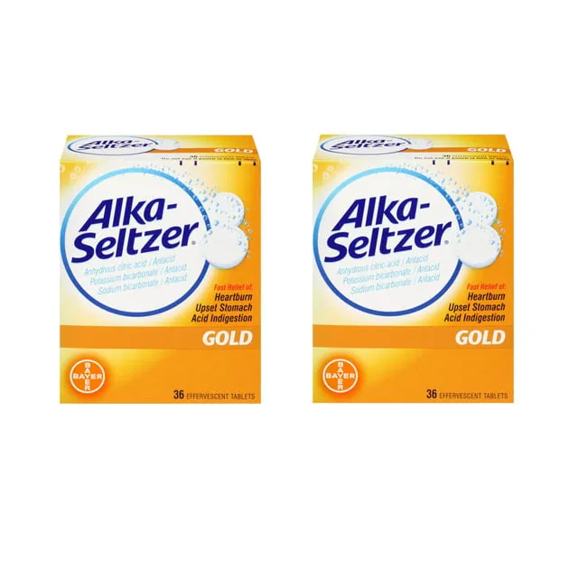 Alka Seltzer Gold Tablets