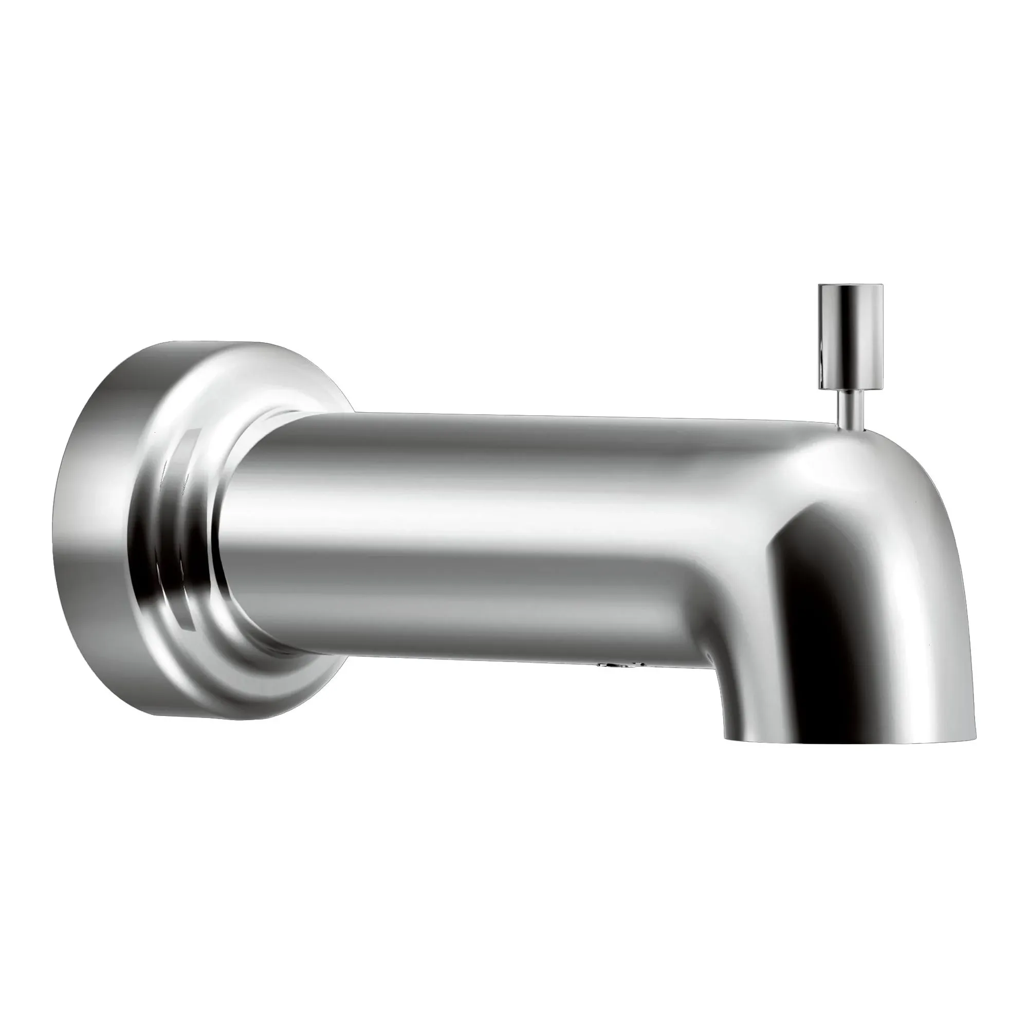 Moen Level Brushed Nickel Diverter Spouts 3890BN - Transitional - Bathtub Faucets - by Buildcom | Houzz