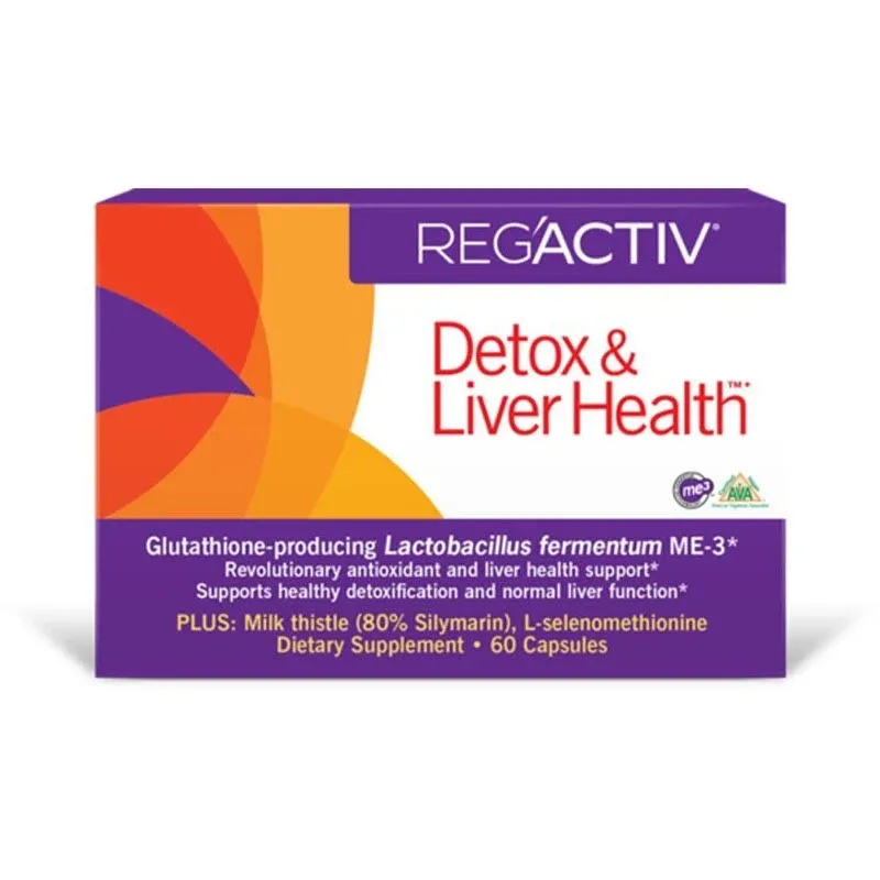 Reg'Activ Detox & Liver Health - 60 Capsules