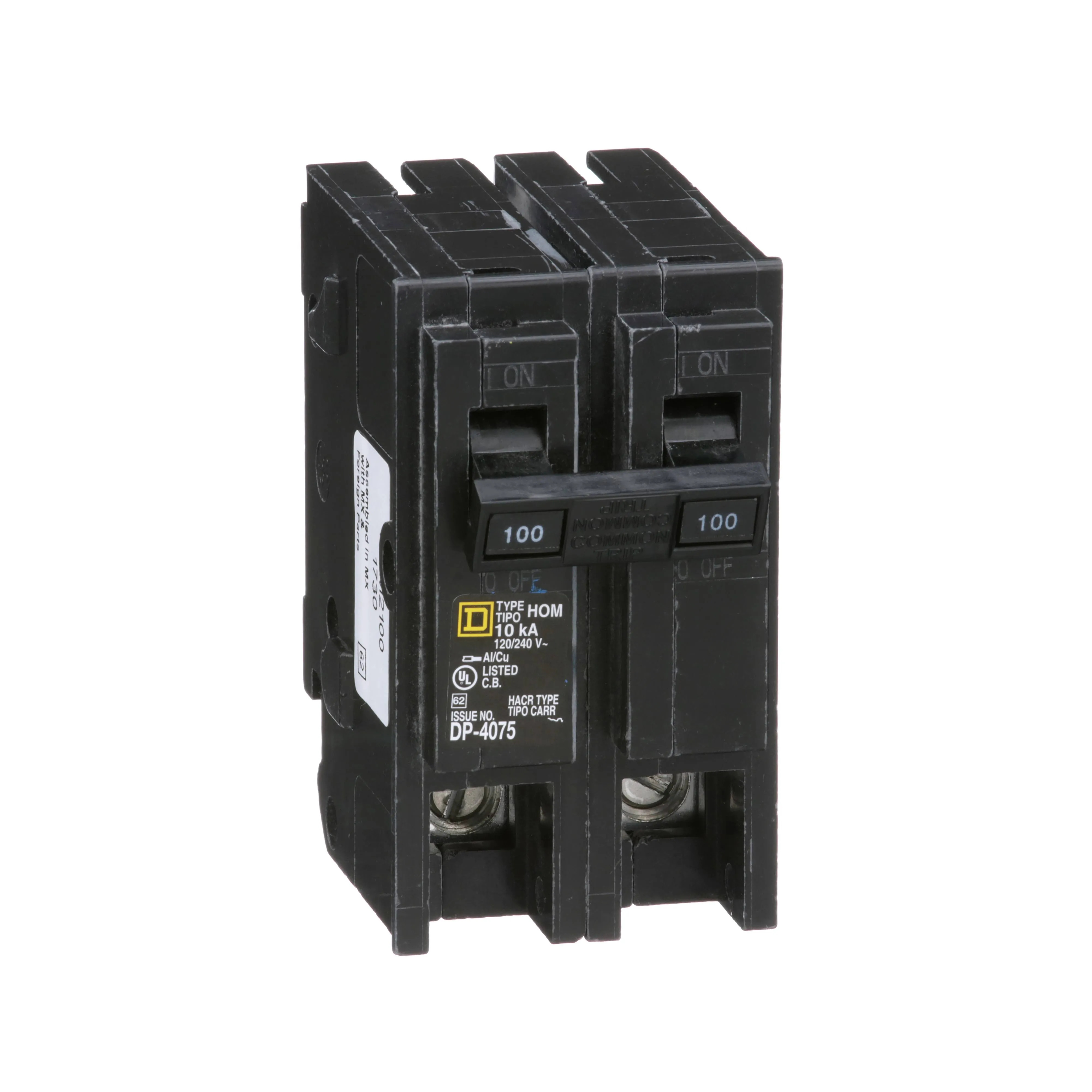 Square D Hom2100 2P-120/240V-100A Cb