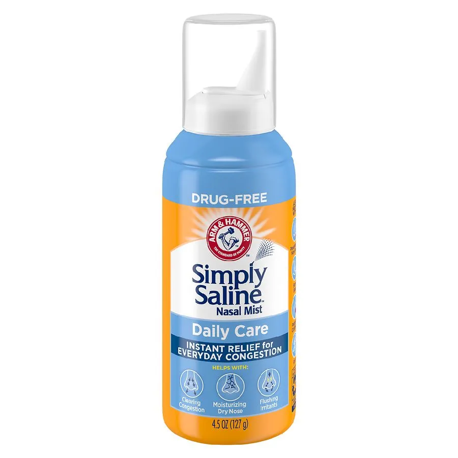 Simply Saline Nasal Mist 4.25 fl oz