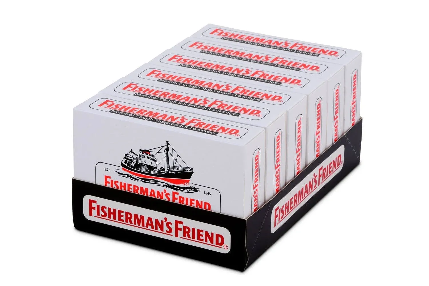 Fisherman'S Friend Original Extra Strong Cough Suppressant Lozenges