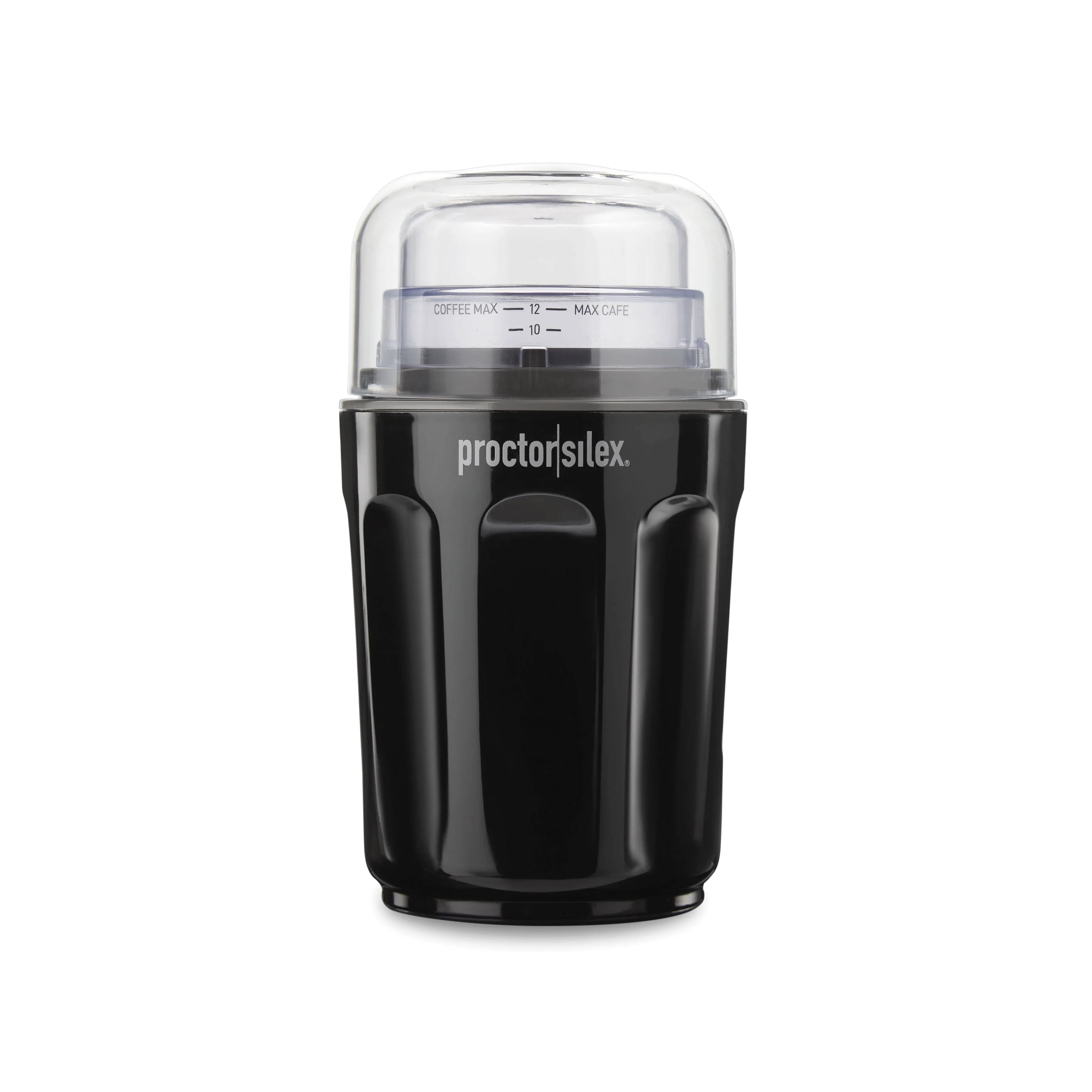 Sound Shield Electric Coffee Grinder for Quiet Grinding, Stainless Steel Blades,