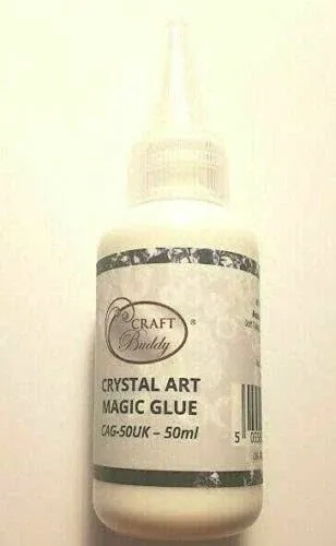 CraftBuddyUS CAG-50UK: Crystal Art Magic Glue 50ml