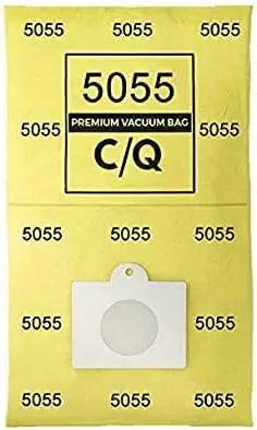 Casa Vacuums Replacement for Kenmore Style C & Style Q 5055 50557 50558 Micro Lined Canister Vacuum Bags. Also Fits Panasonic C-5