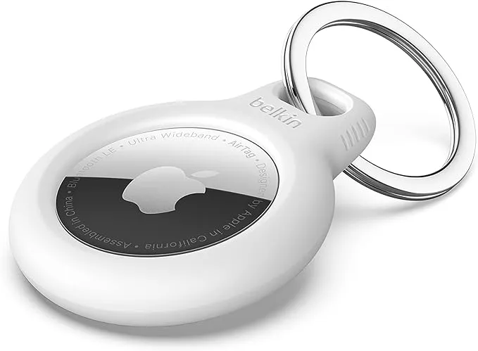 Belkin Secure Holder with Key Ring for Apple AirTag