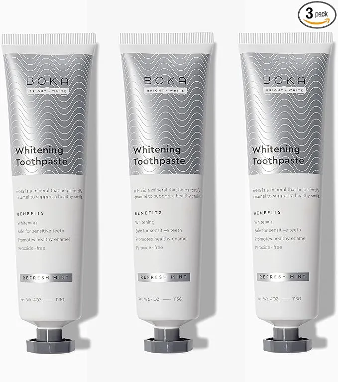 Boka Fluoride Free Toothpaste