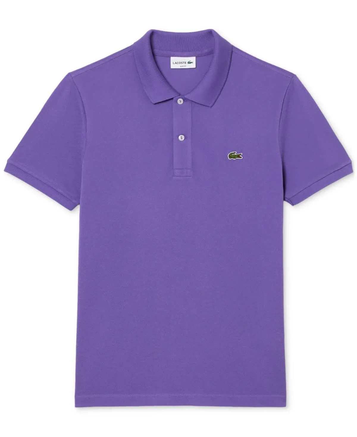 Lacoste Men's Short Sleeve Classic Pique Polo Shirt