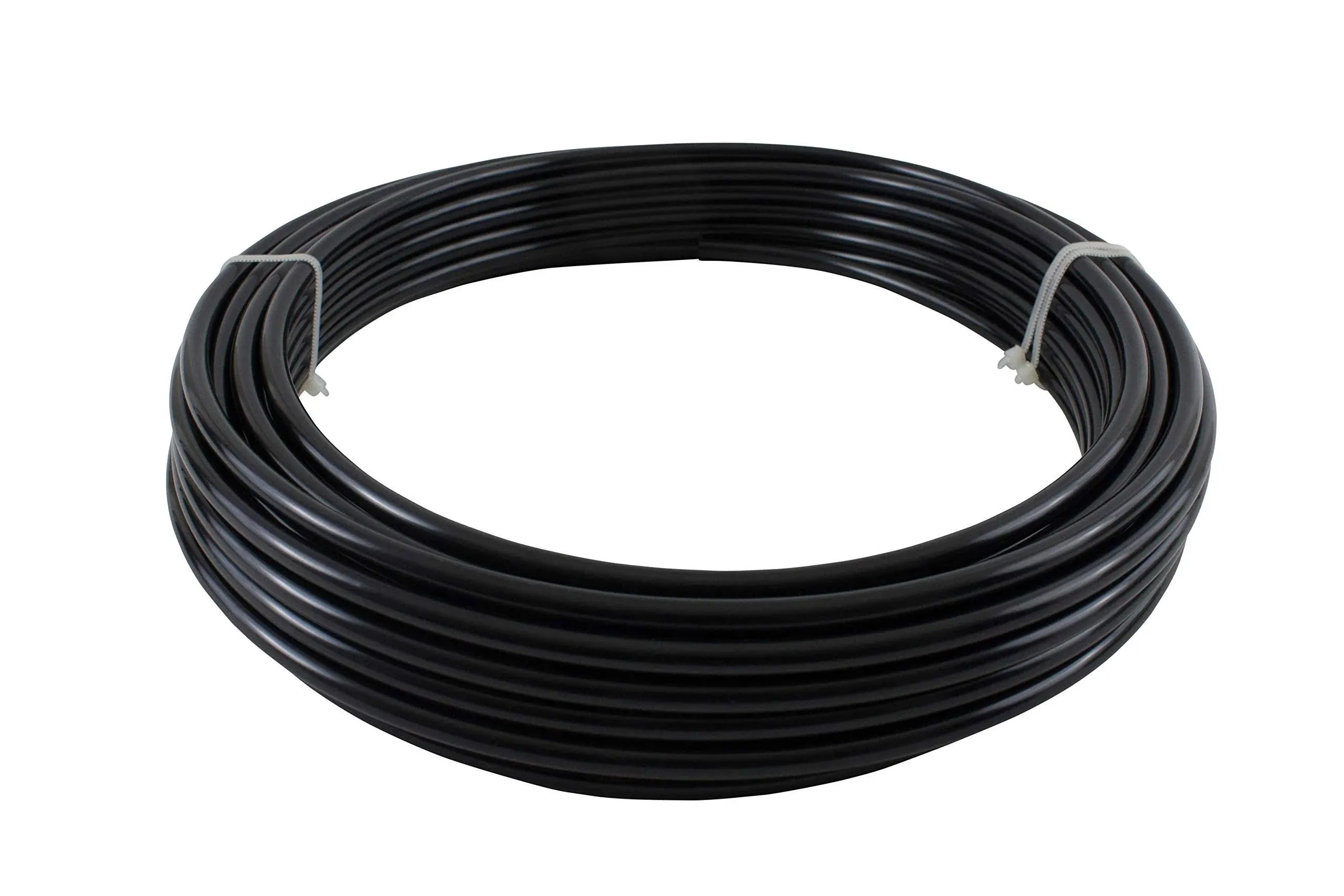 Mytee Products 5/8&#034; OD x 100&#039; Black SAE J844 Nylon Air Brake Tubing DOT Appro...